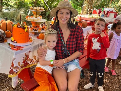 Lyla Aranya Wilson celebrating her 4th birthday in 2022.